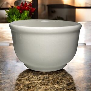 VTG Tepco China Chili Bowl Restaurant Ware Solid White MCM 4 7/8” Wide 3” Tall